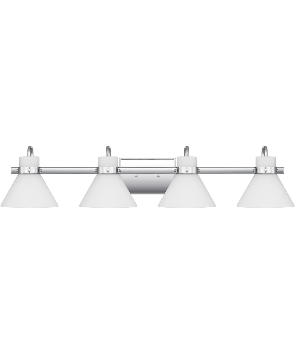 Regency Extra Large 4-light Bath Light Polished Chrome - Image 3