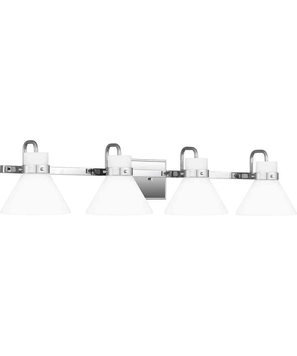 Regency Extra Large 4-light Bath Light Polished Chrome - Image 4