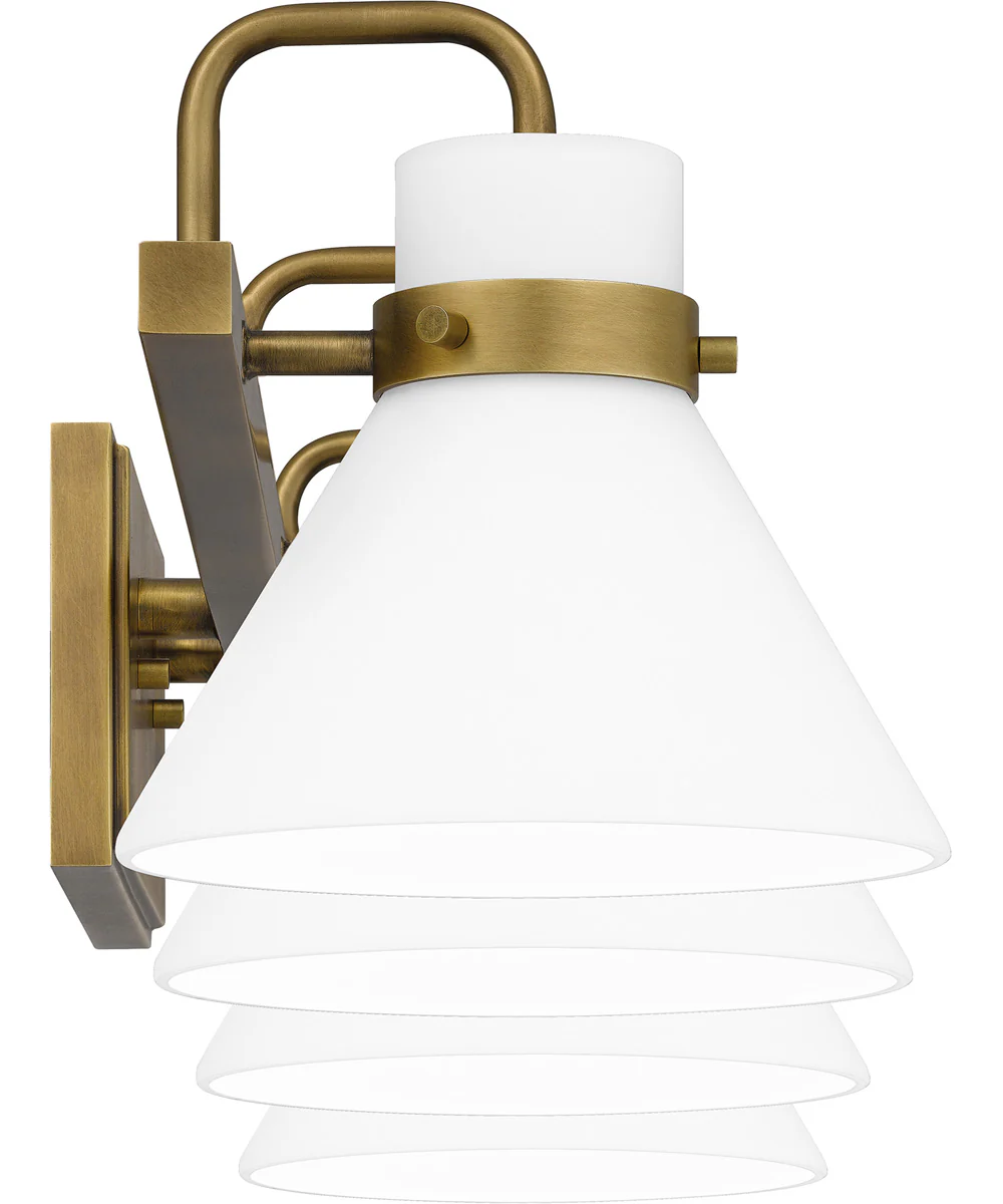 Regency Extra Large 4-light Bath Light Weathered Brass - Image 5