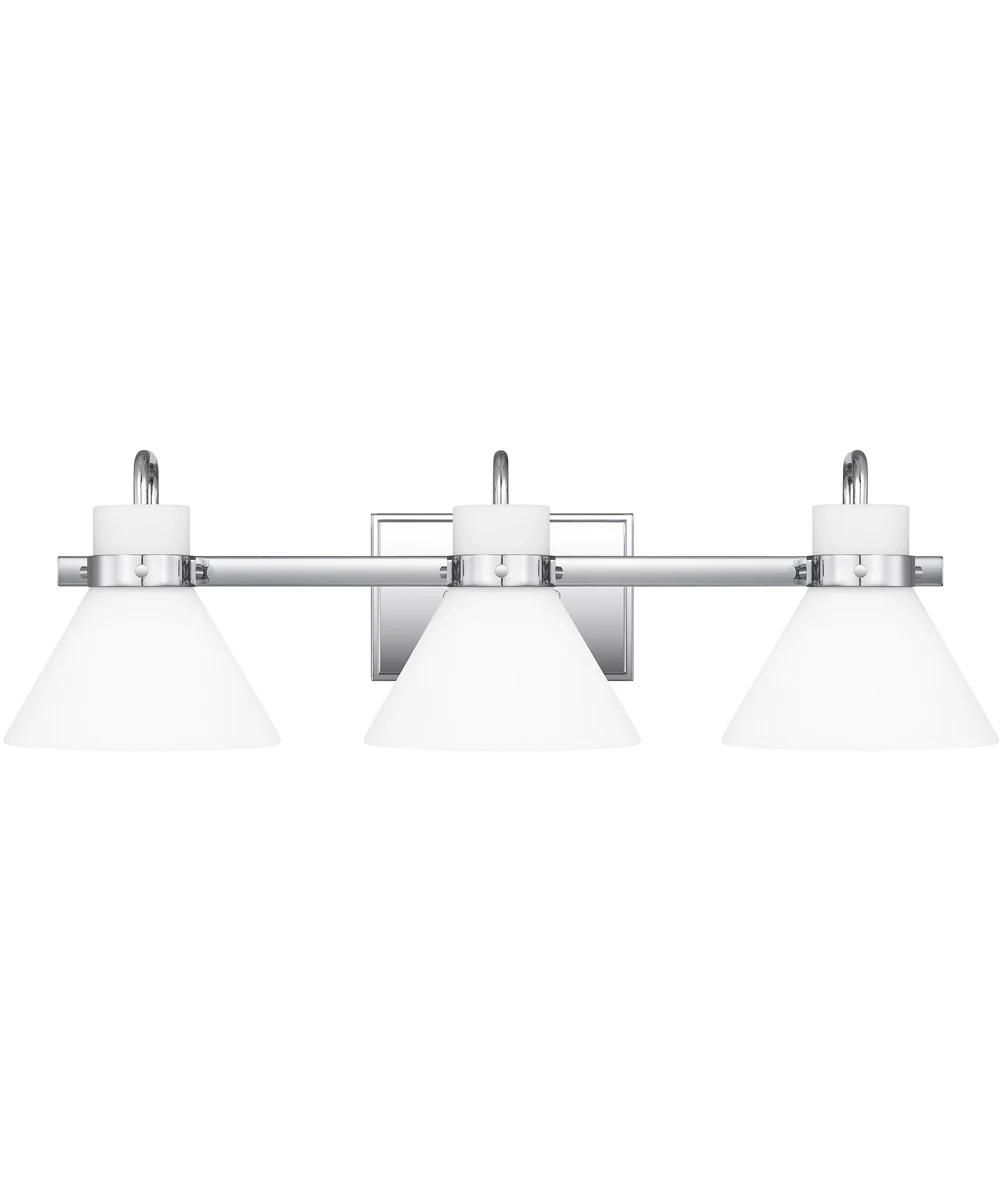 Regency Large 3-light Bath Light Polished Chrome - Image 2