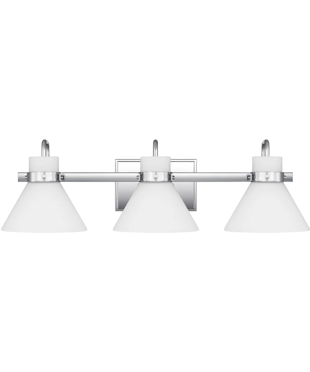 Regency Large 3-light Bath Light Polished Chrome - Image 3