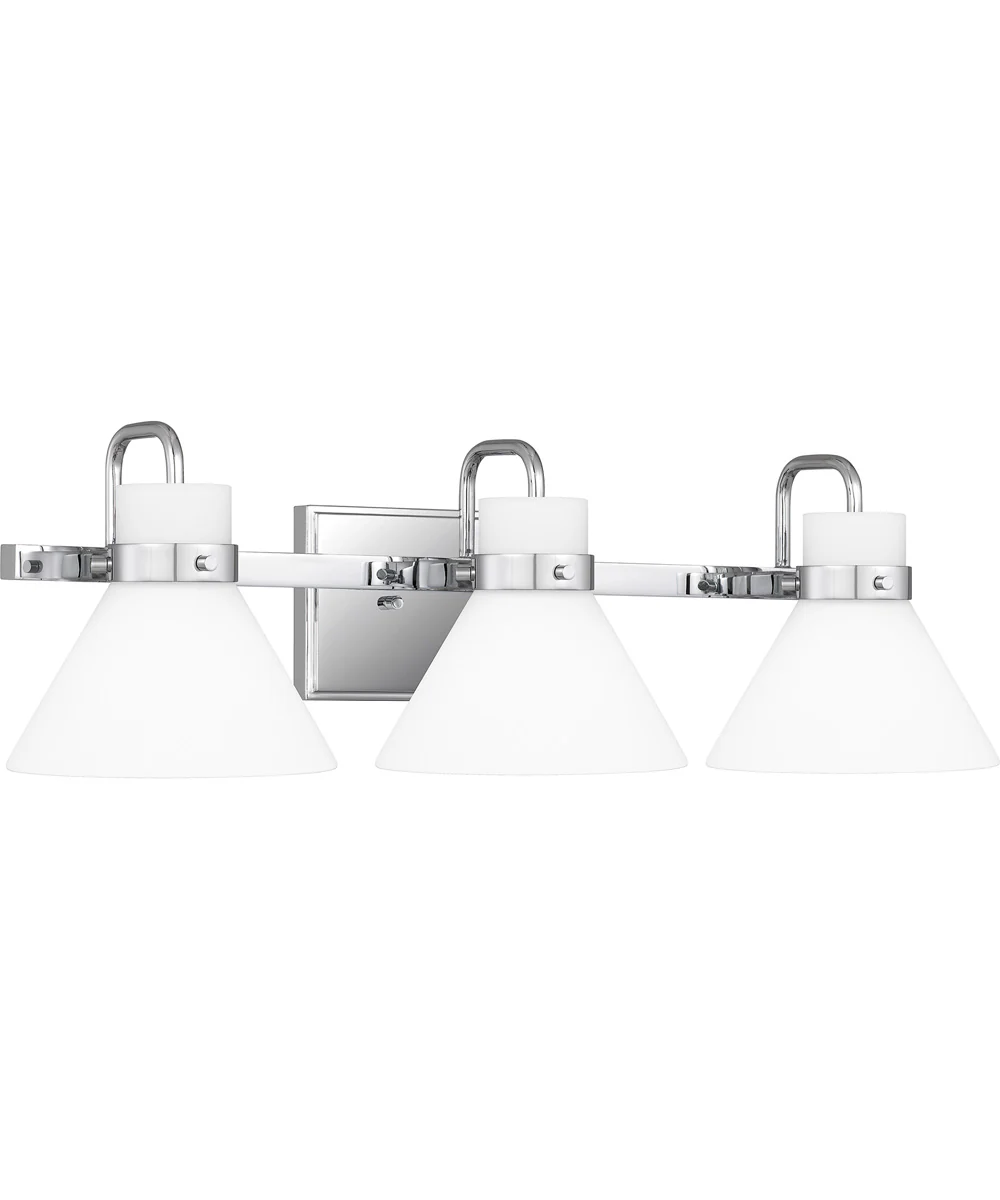 Regency Large 3-light Bath Light Polished Chrome - Image 4