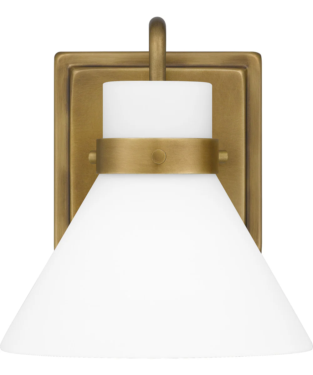 Regency Small 1-light Wall Sconce Weathered Brass - Image 4