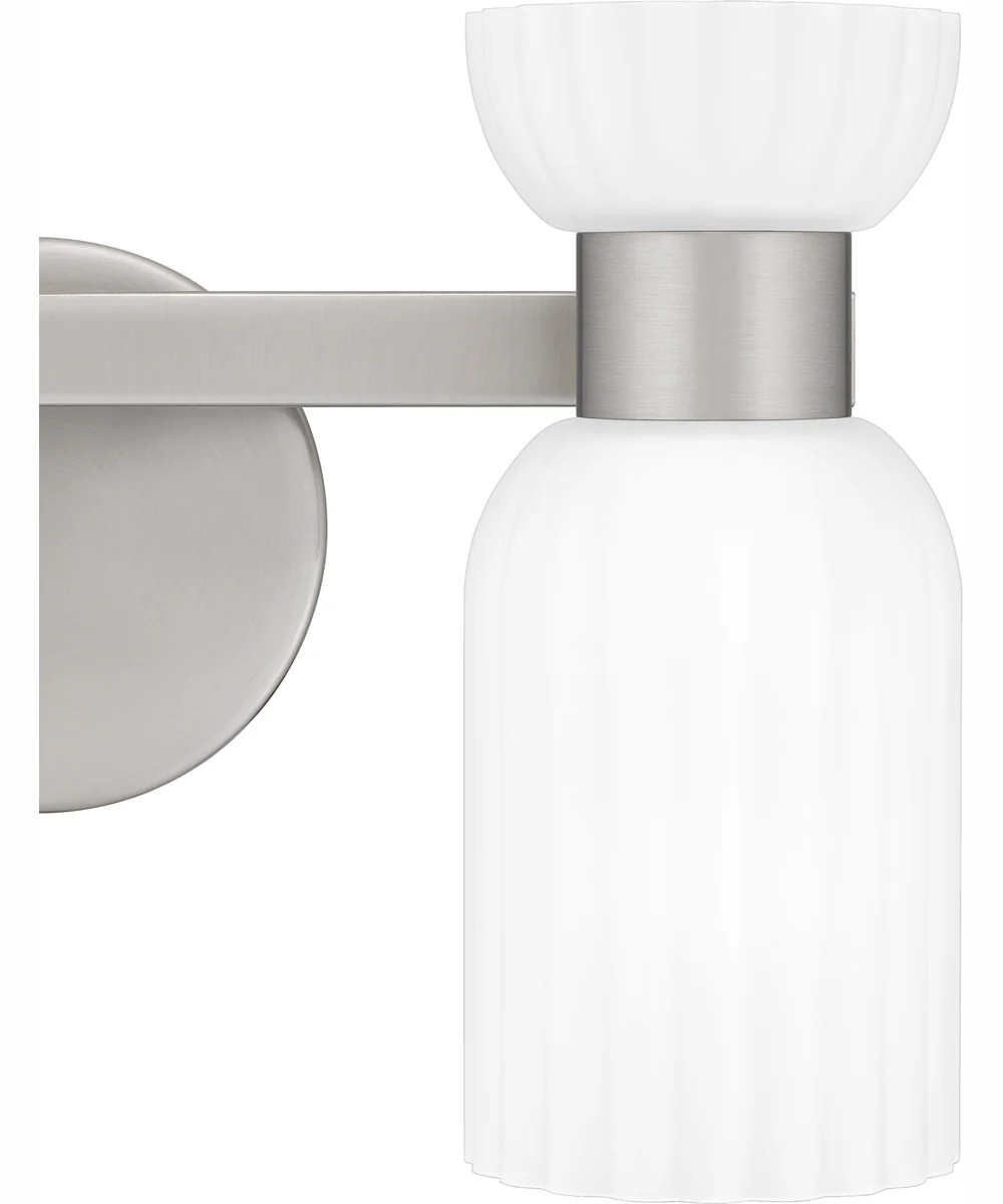 Rembrandt Medium 2-light Bath Light Brushed Nickel - Image 6