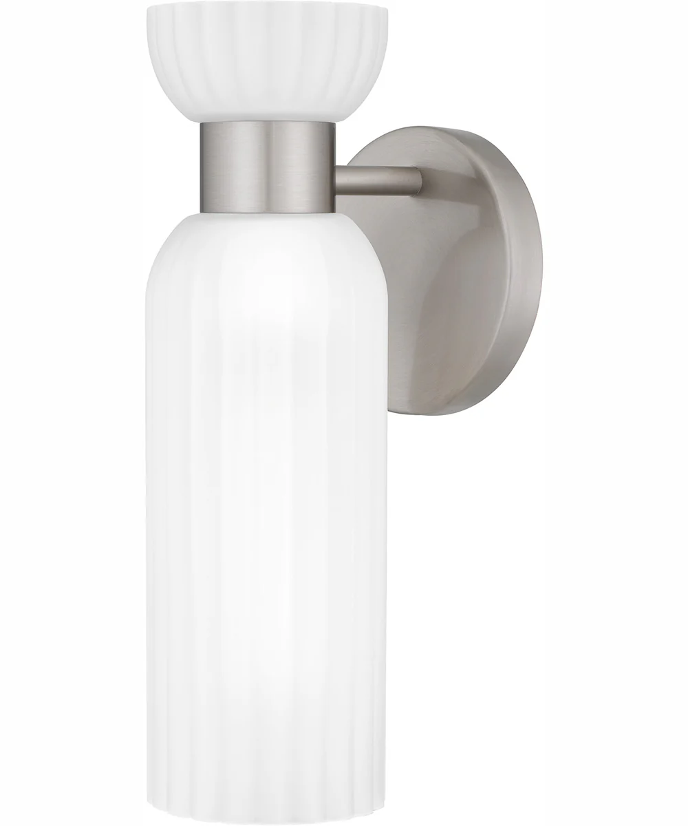 Rembrandt Small 1-light Wall Sconce Brushed Nickel - Image 2
