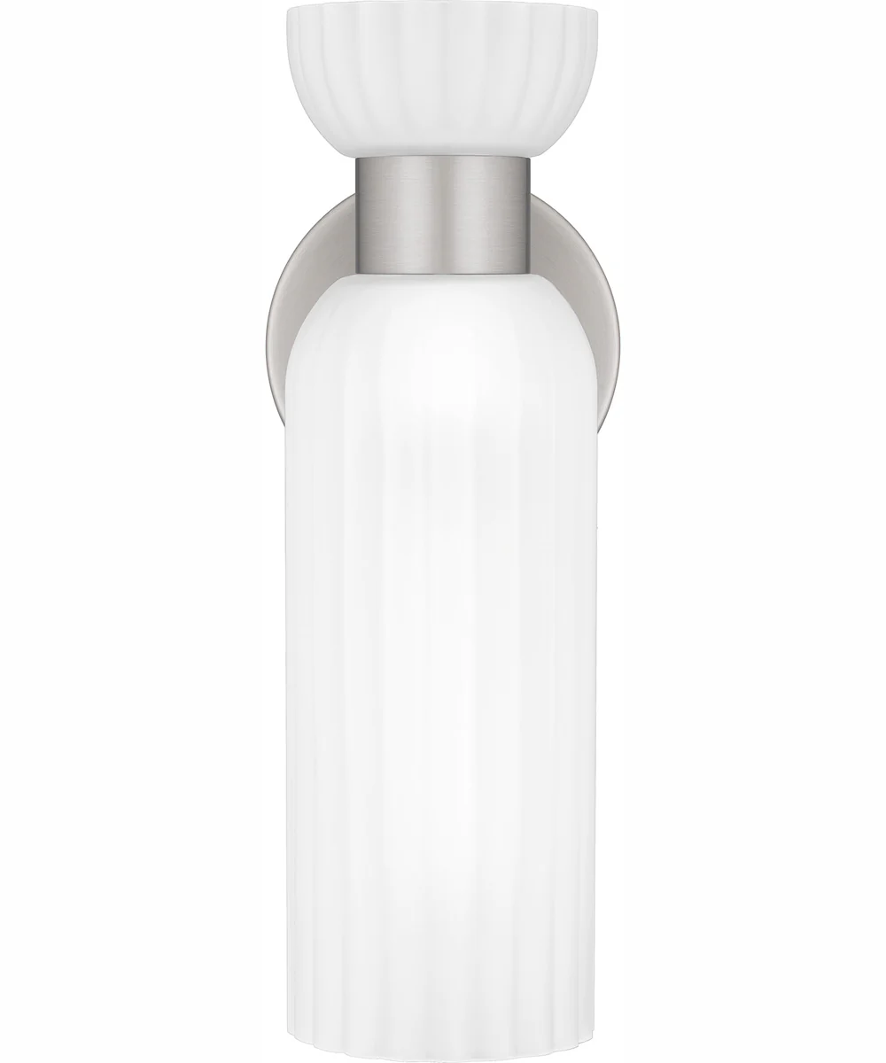 Rembrandt Small 1-light Wall Sconce Brushed Nickel - Image 4