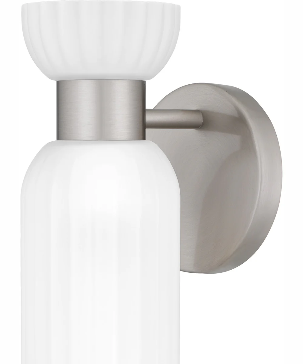 Rembrandt Small 1-light Wall Sconce Brushed Nickel - Image 6