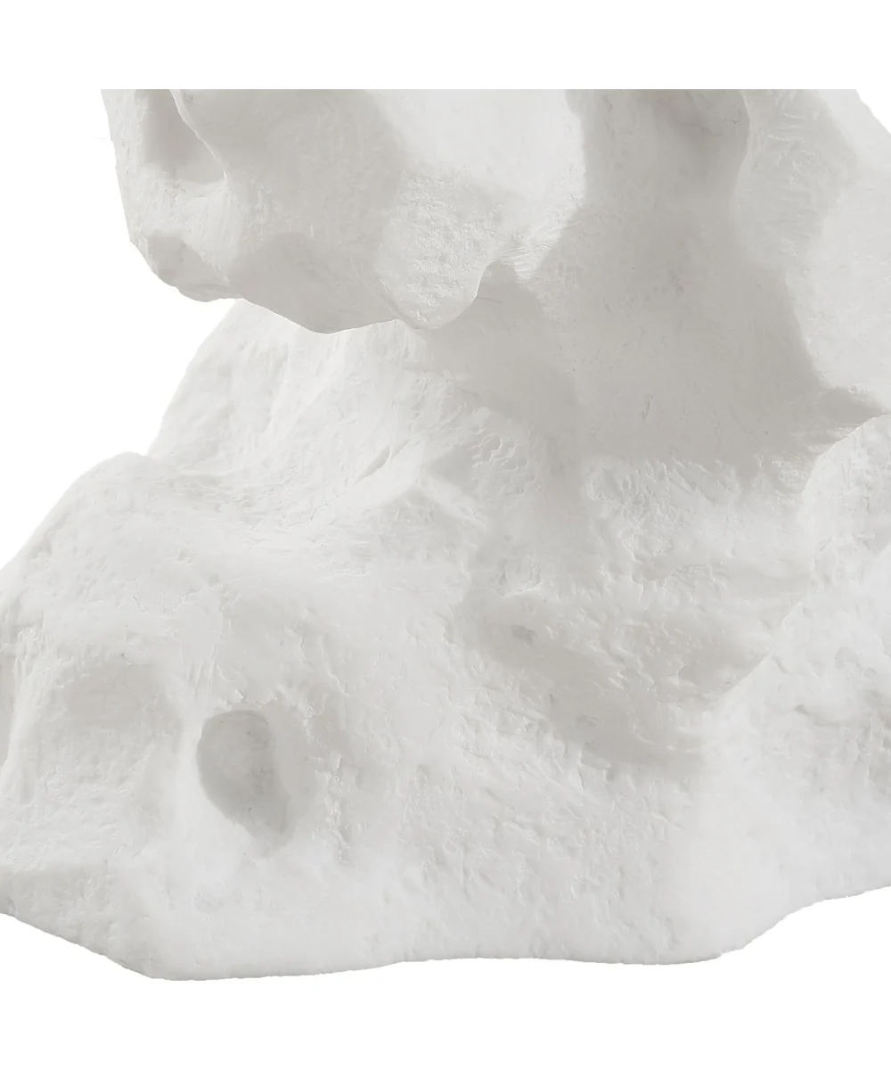 Remnant White Stone Drink Table - Image 4