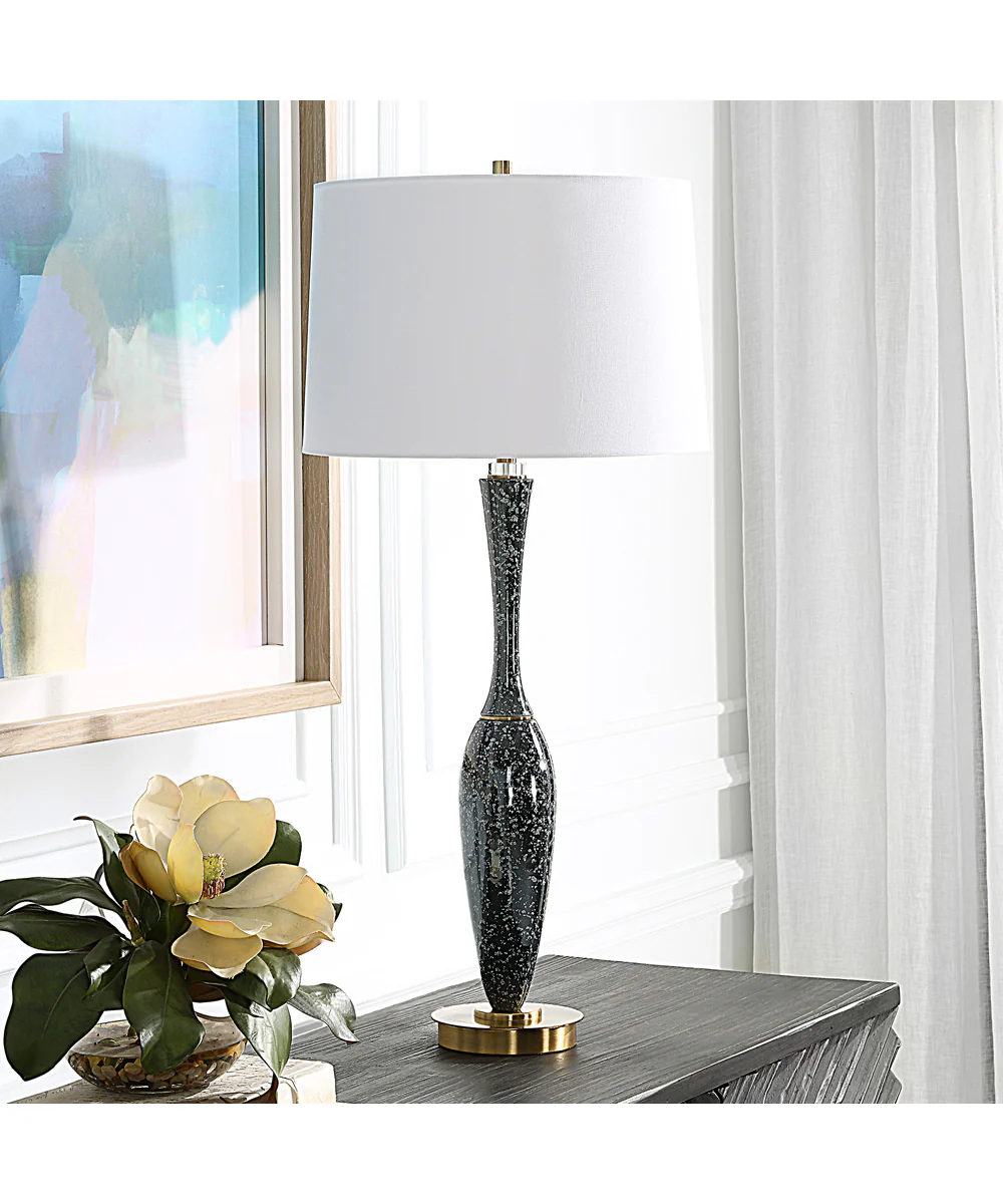 Remy Polished Table Lamp - Image 3