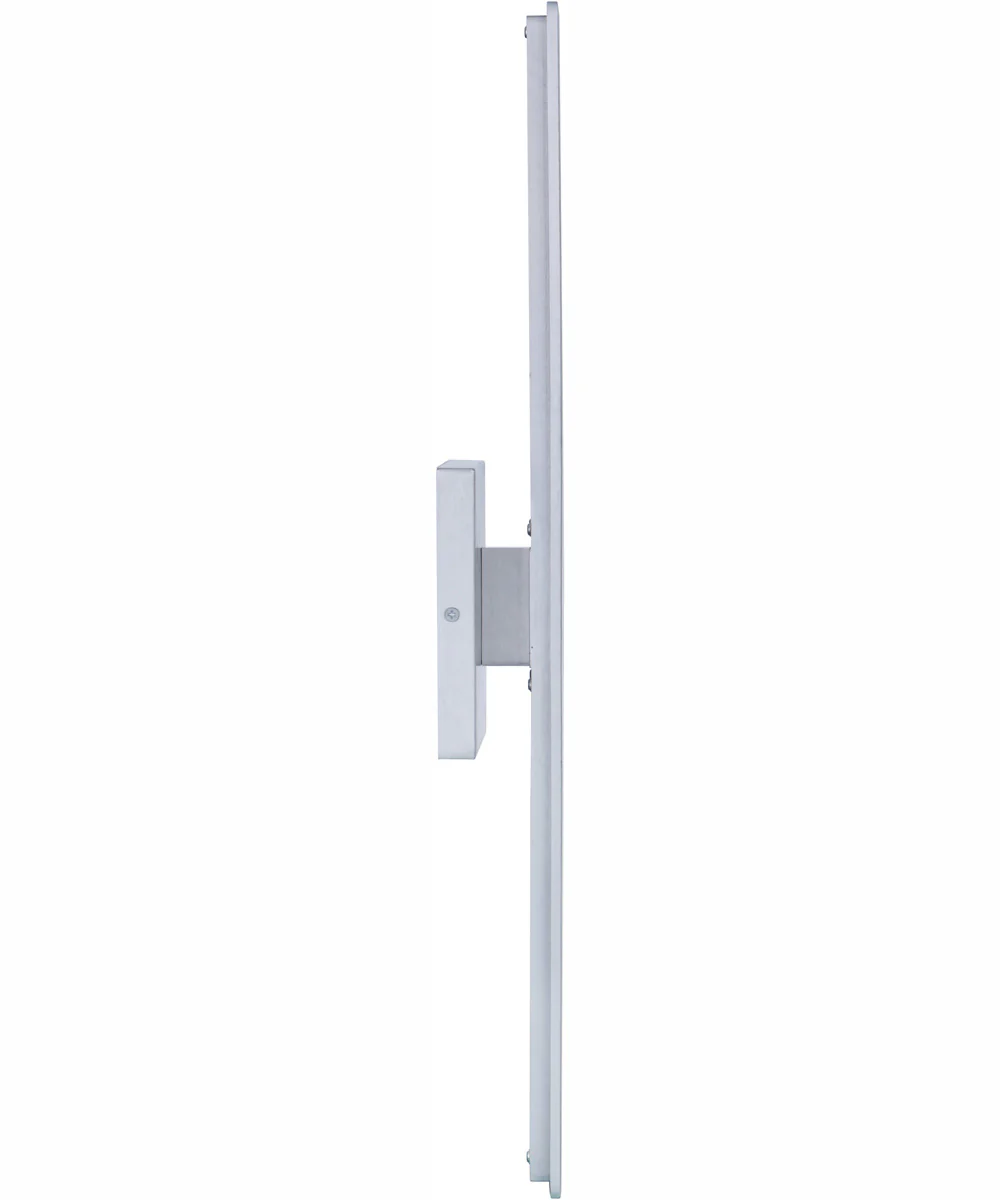 Rens 1-Light Outdoor Wall Lantern Brushed Aluminum - Image 5