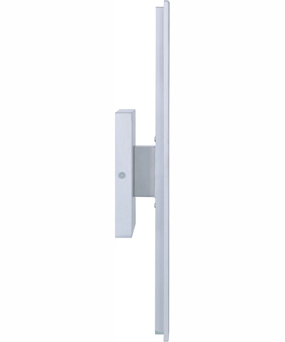 Rens 1-Light Outdoor Wall Lantern Brushed Aluminum - Image 5