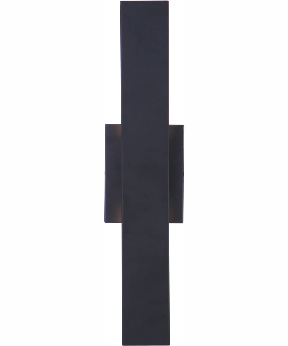 Rens 1-Light Outdoor Wall Lantern Midnight - Image 2