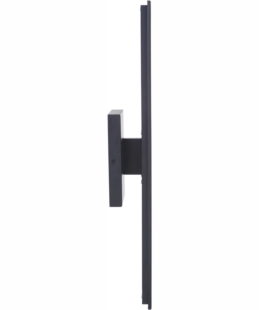 Rens 1-Light Outdoor Wall Lantern Midnight - Image 3
