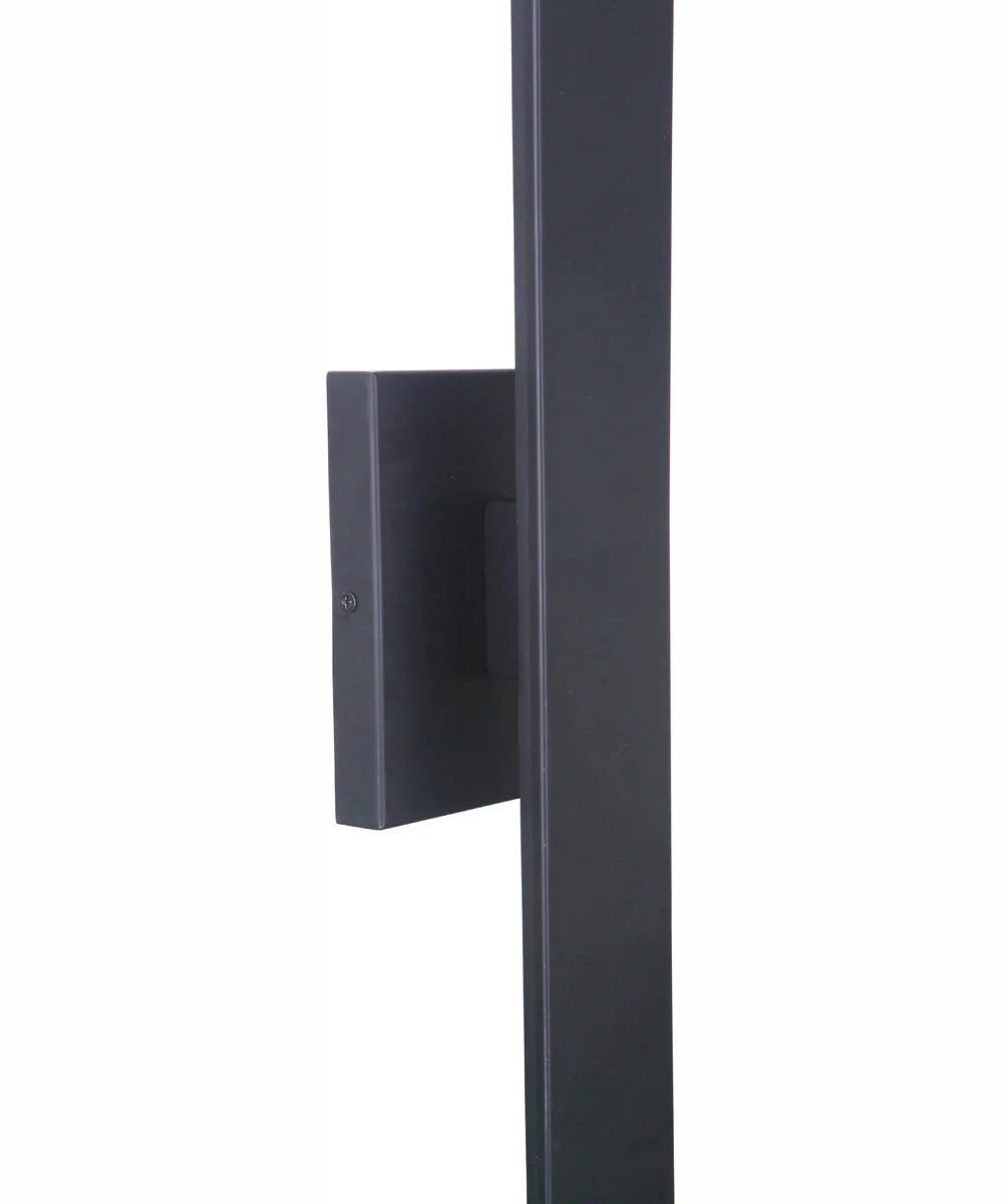 Rens 1-Light Outdoor Wall Lantern Midnight - Image 5