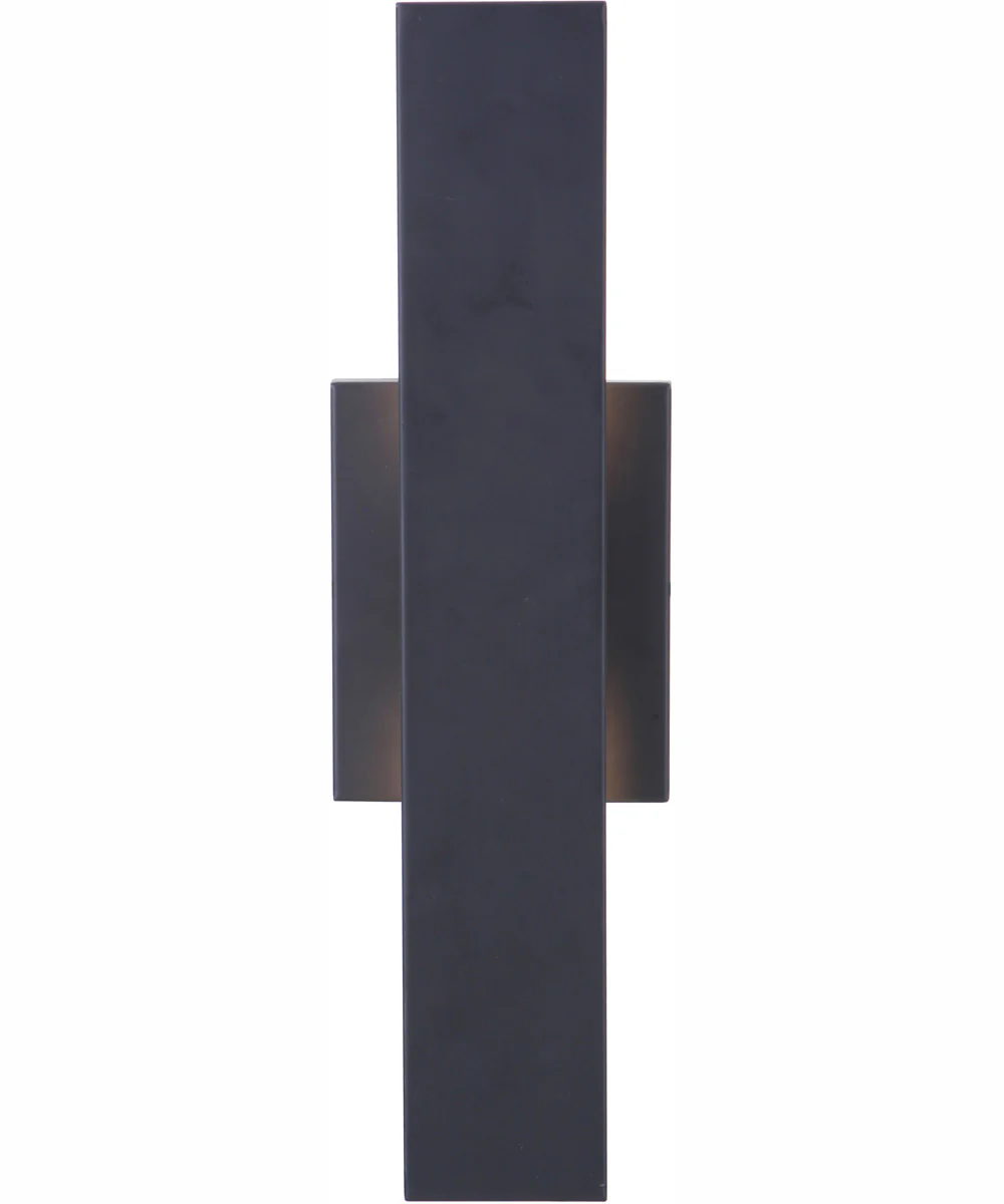Rens 1-Light Outdoor Wall Lantern Midnight - Image 2