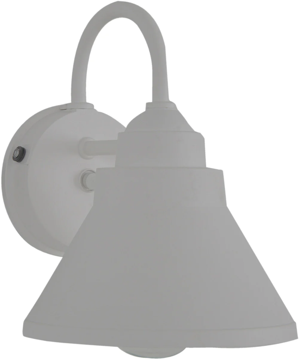 Resilience Lanterns 1-Light Outdoor Lighting Textured White