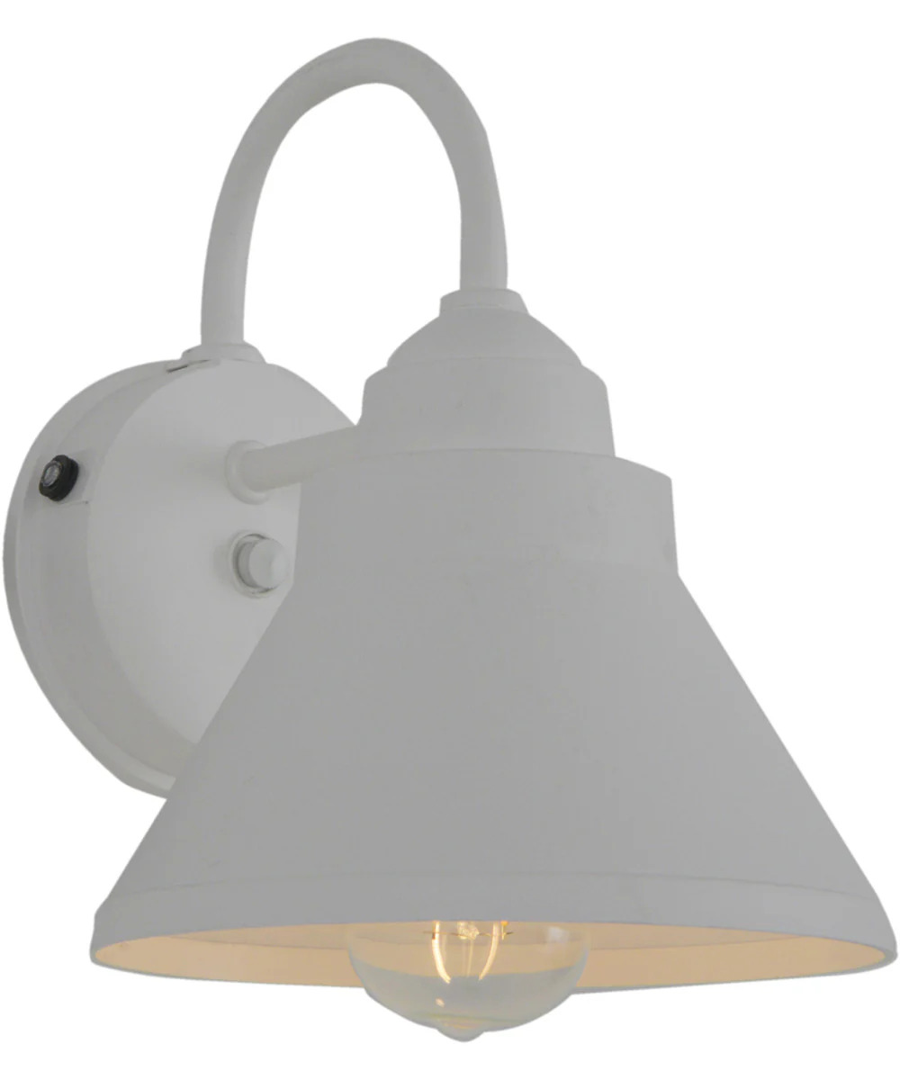 Resilience Lanterns 1-Light Outdoor Lighting Textured White - Image 2