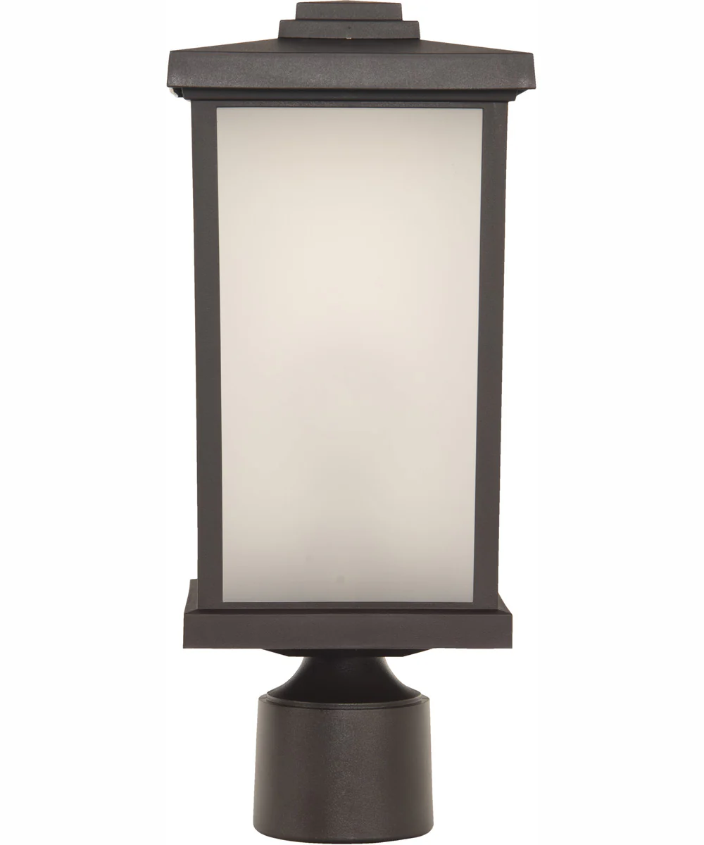 Resilience Lanterns 1-Light Outdoor Post Mount Bronze - Image 3