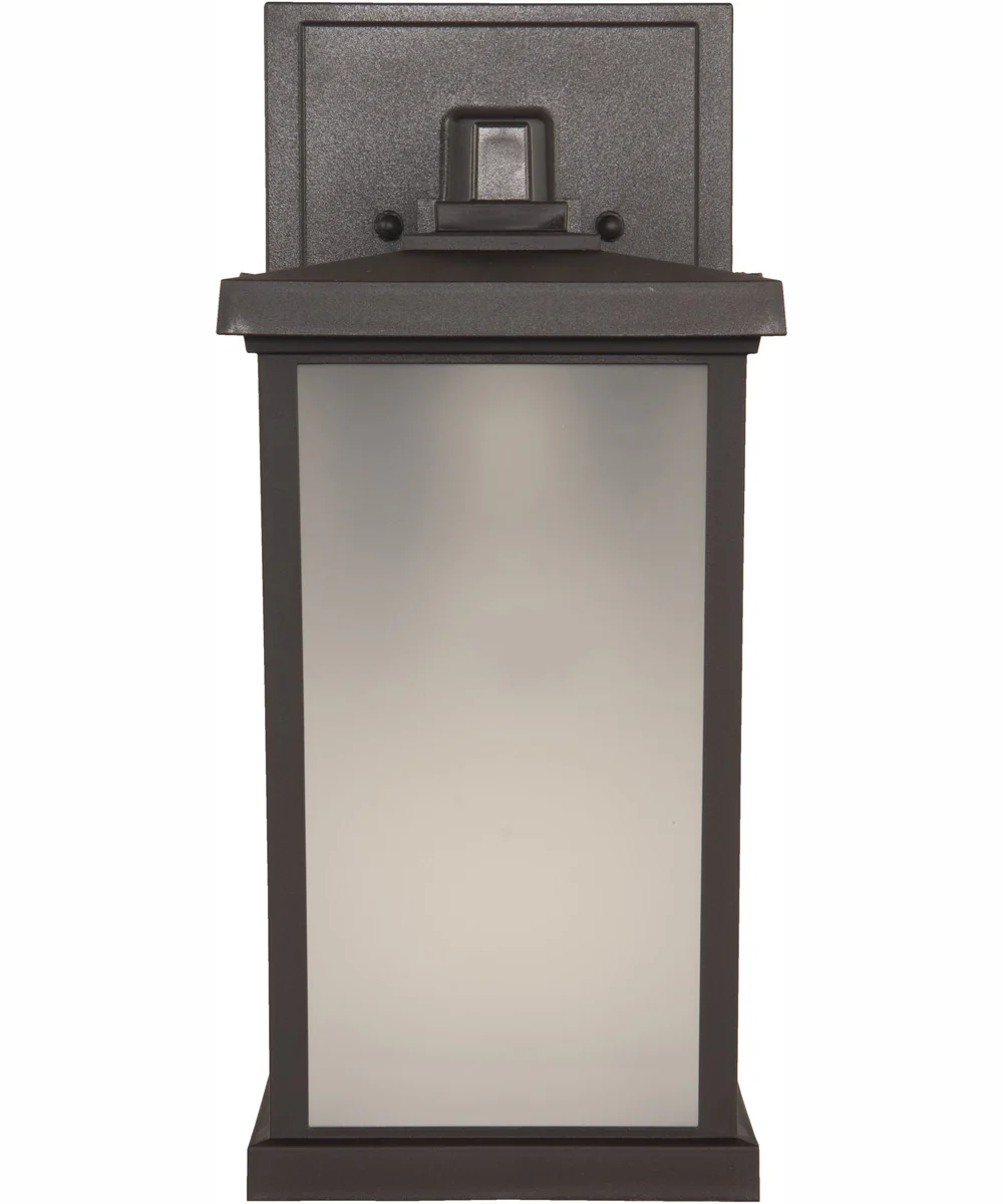 Resilience Lanterns 1-Light Outdoor Wall Lantern Bronze - Image 3