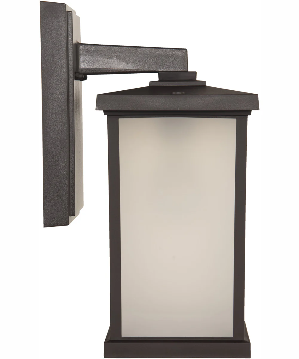 Resilience Lanterns 1-Light Outdoor Wall Lantern Bronze - Image 5