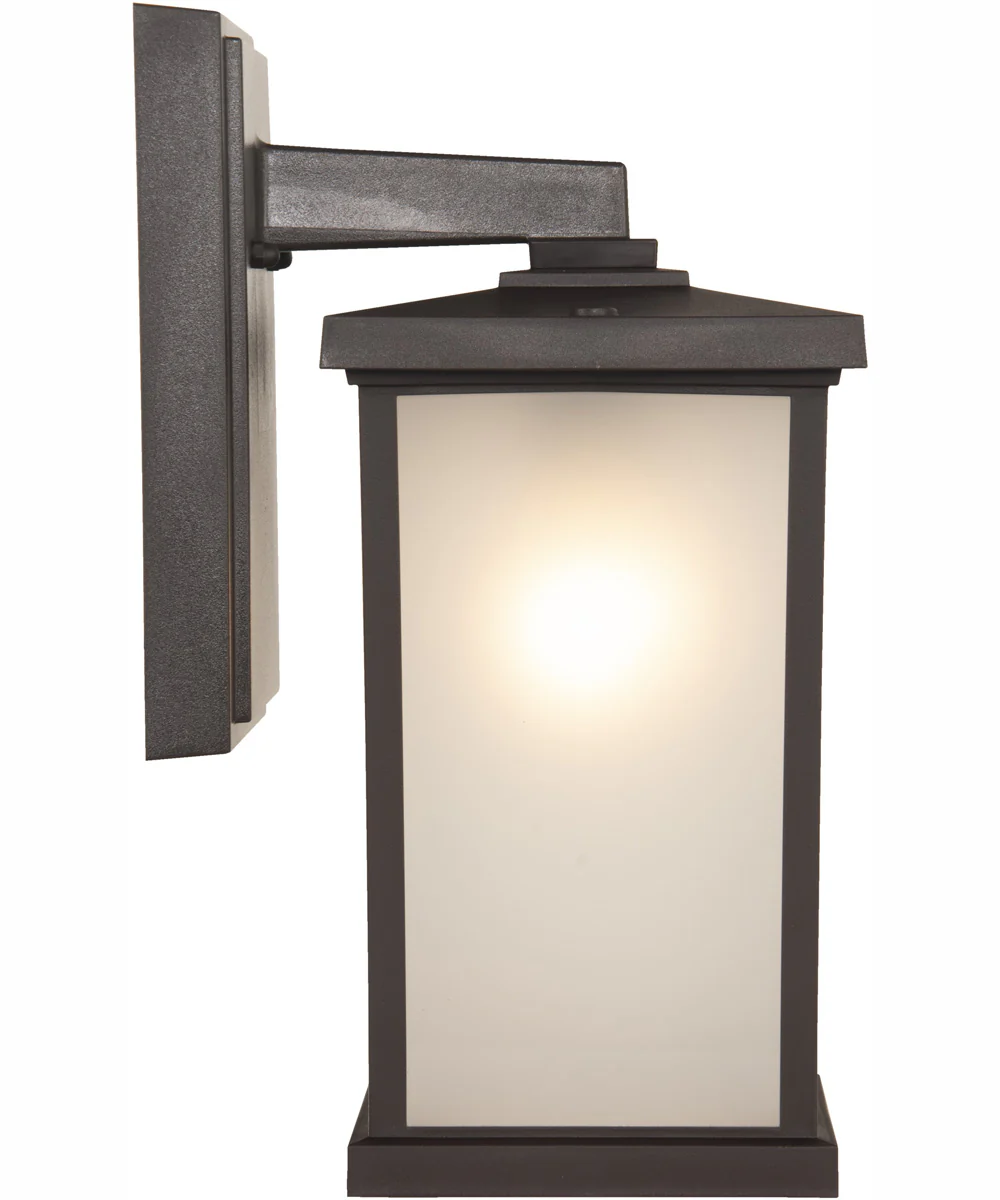 Resilience Lanterns 1-Light Outdoor Wall Lantern Bronze - Image 6