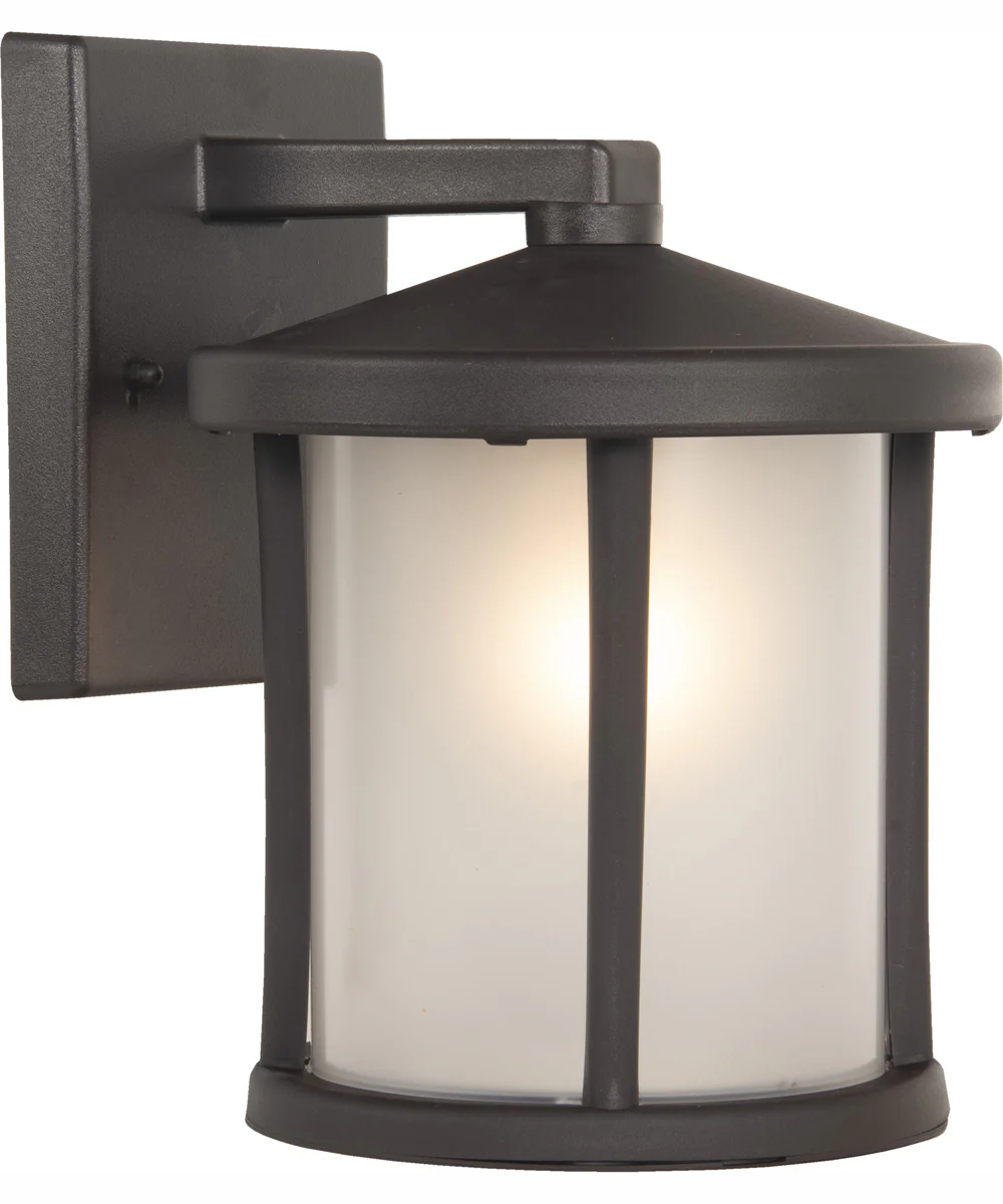 Resilience Lanterns 1-Light Outdoor Wall Lantern Bronze - Image 2