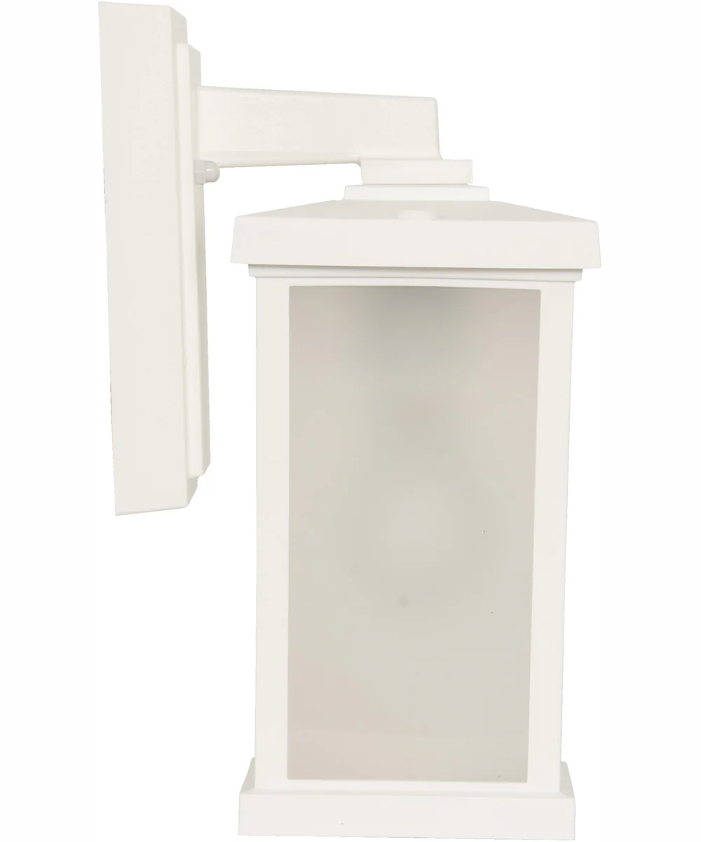 Resilience Lanterns 1-Light Outdoor Wall Lantern Matte White - Image 5