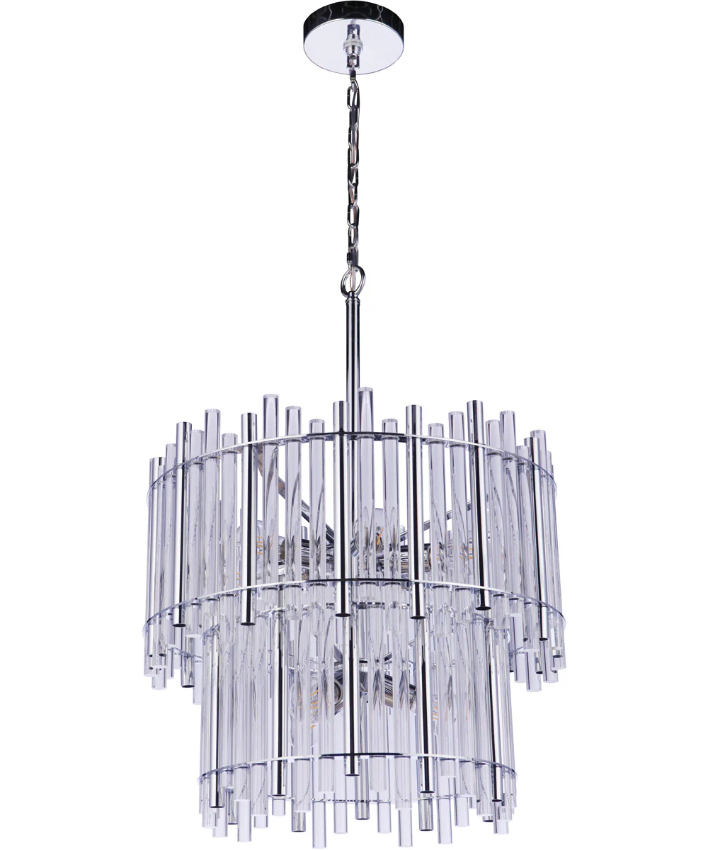 Reveal 9-Light Lighting Chrome - Image 3