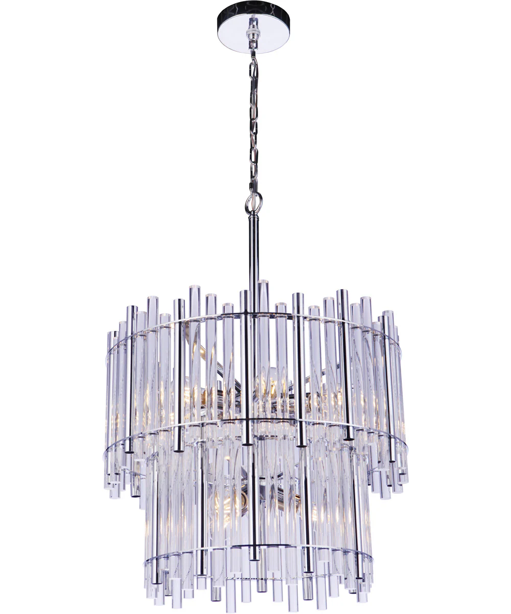 Reveal 9-Light Lighting Chrome - Image 4