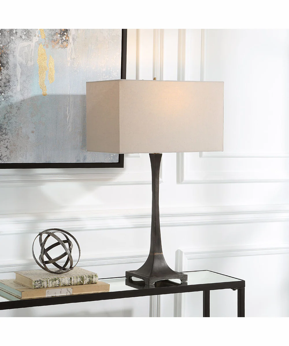 Reydan Tapered Iron Table Lamp - Image 2