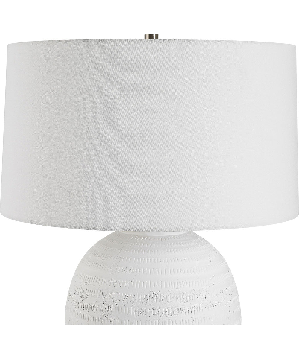 Reyna Chalk White Table Lamp - Image 5