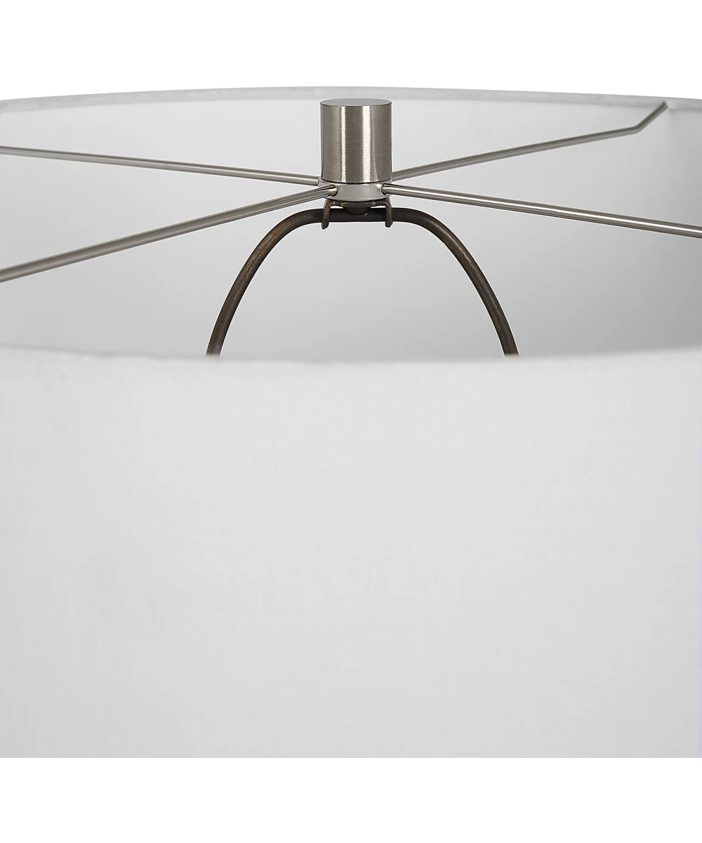 Reyna Chalk White Table Lamp - Image 6