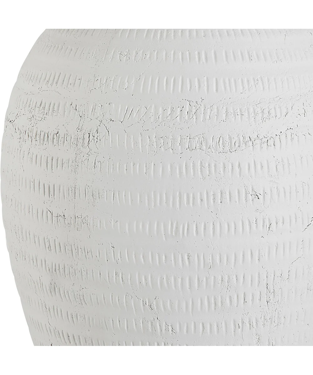Reyna Chalk White Table Lamp - Image 7