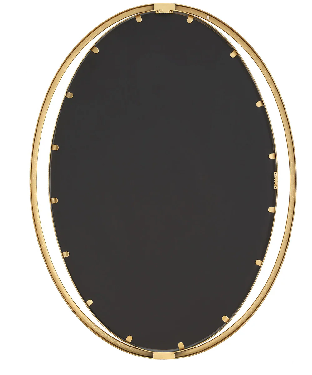 Rhodes Gold Oval Mirror - Image 7