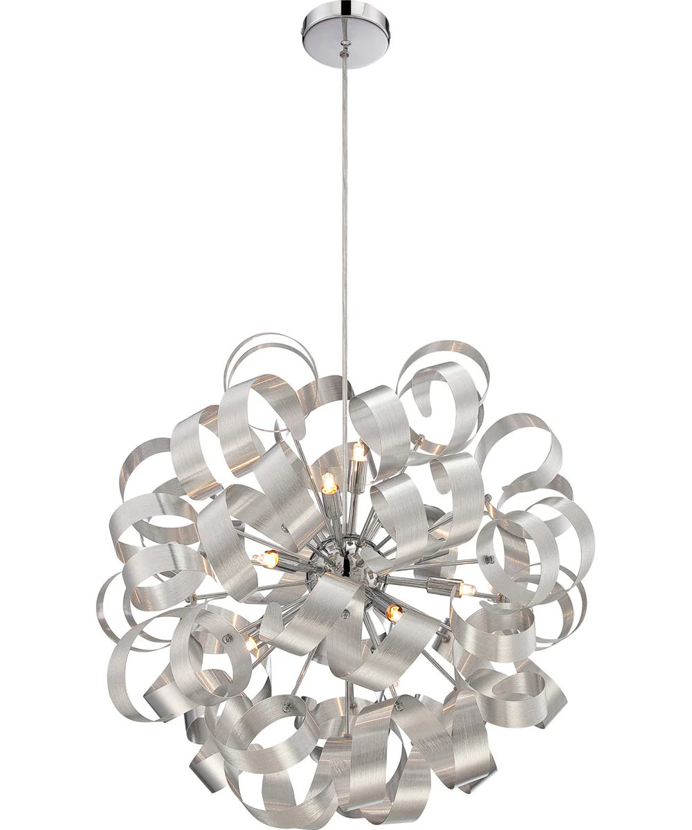 Ribbons 12-light Pendant Millenia - Image 2
