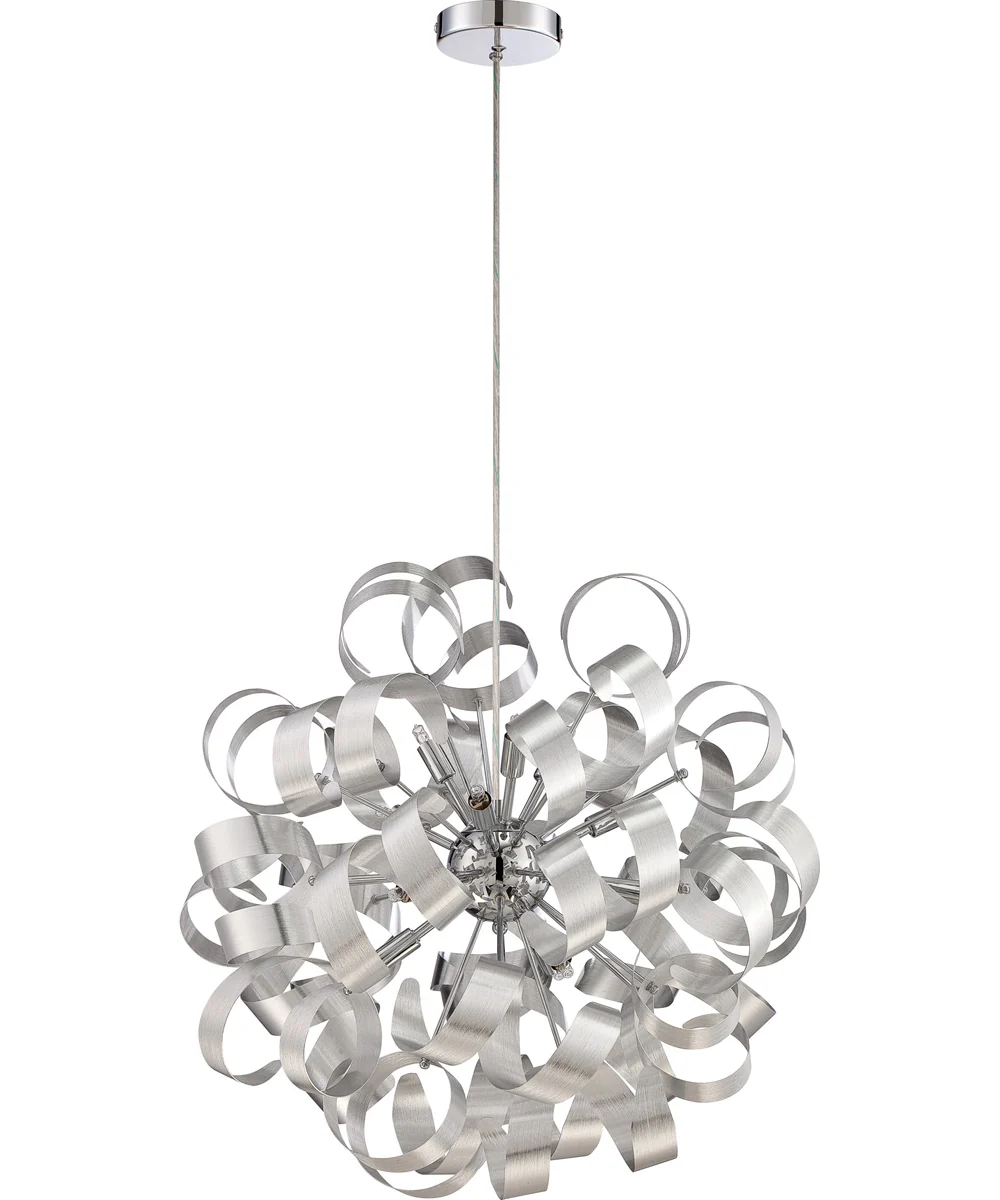 Ribbons 12-light Pendant Millenia - Image 3