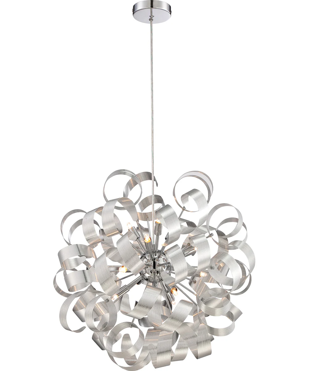 Ribbons 12-light Pendant Millenia - Image 4