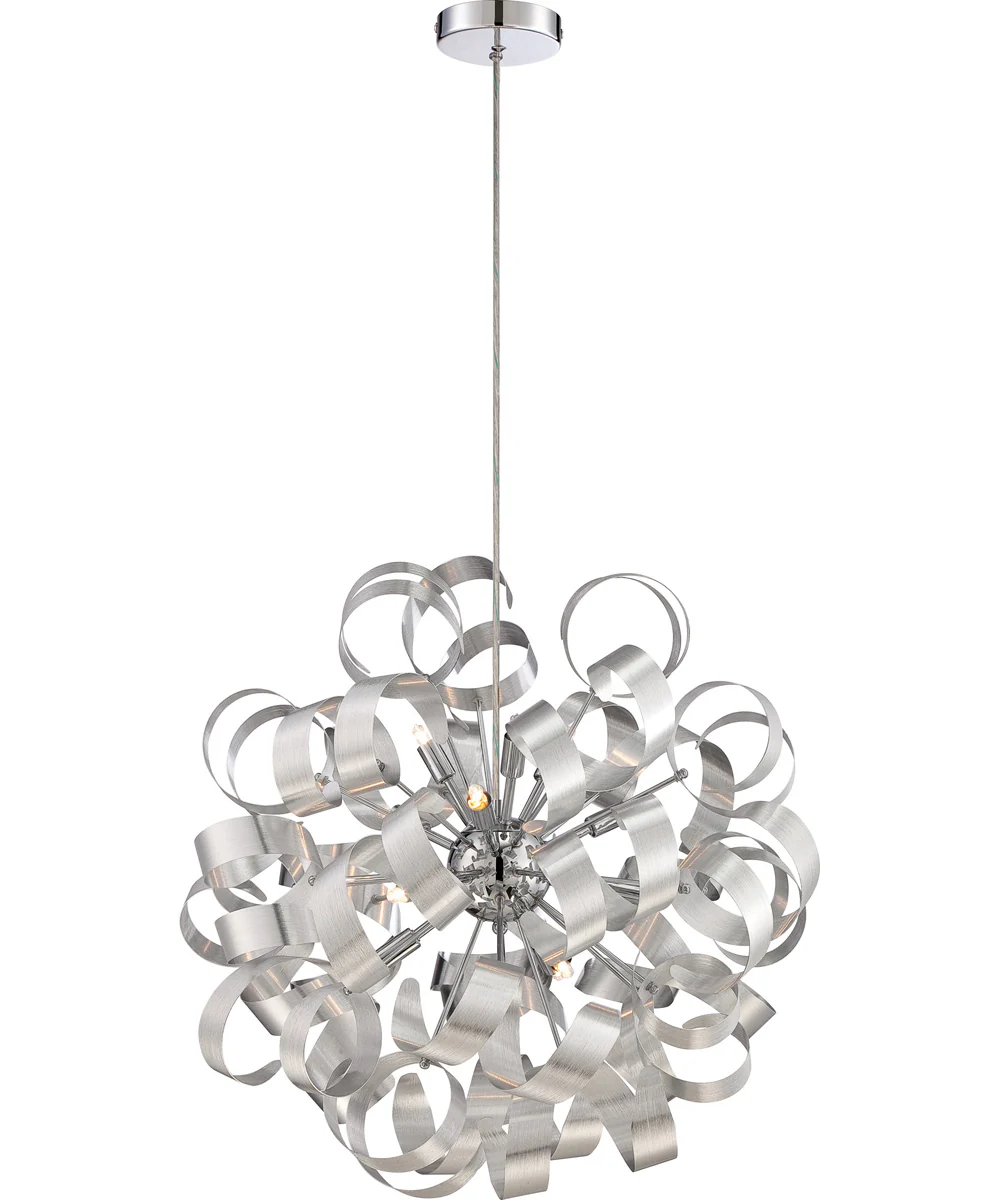 Ribbons 12-light Pendant Millenia - Image 5