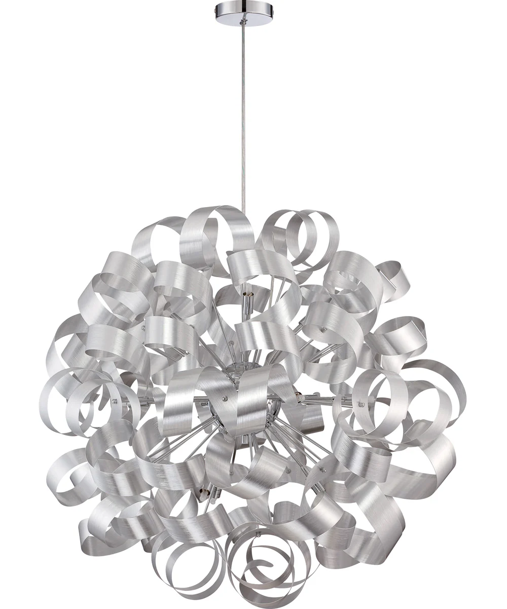 Ribbons 12-light Pendant Millenia - Image 3