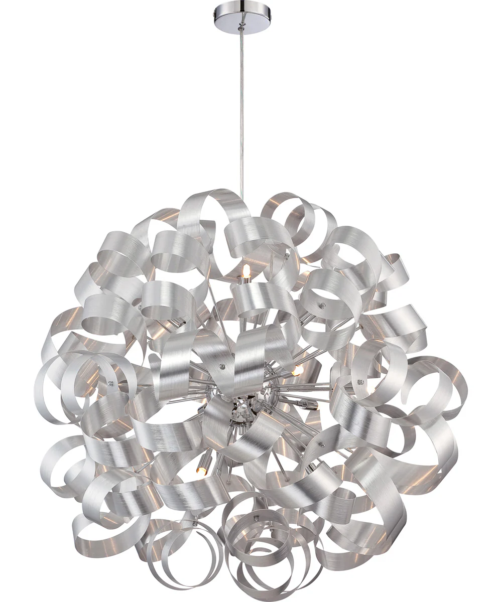 Ribbons 12-light Pendant Millenia - Image 4