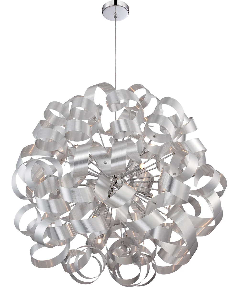 Ribbons 12-light Pendant Millenia - Image 5
