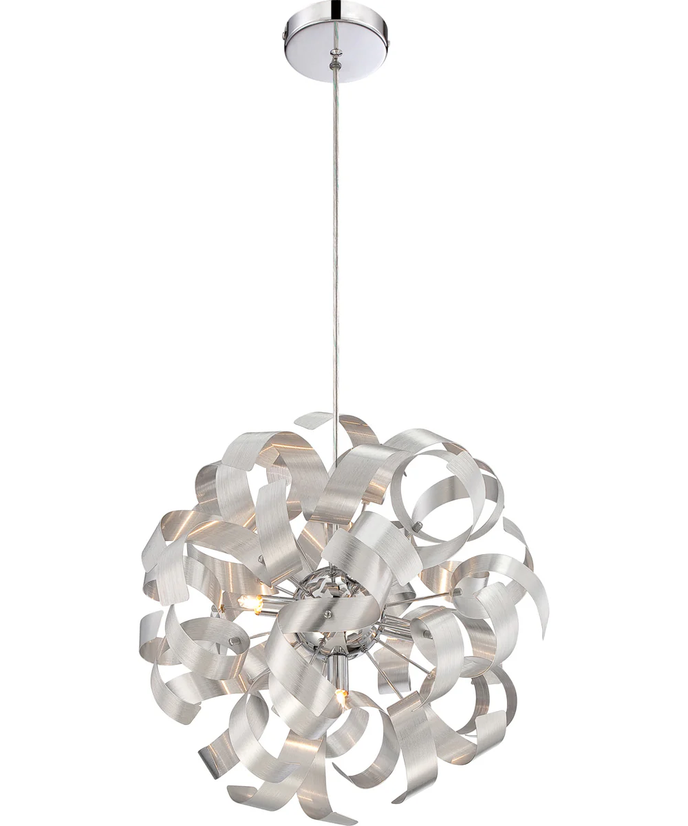 Ribbons 5-light Pendant Millenia - Image 2