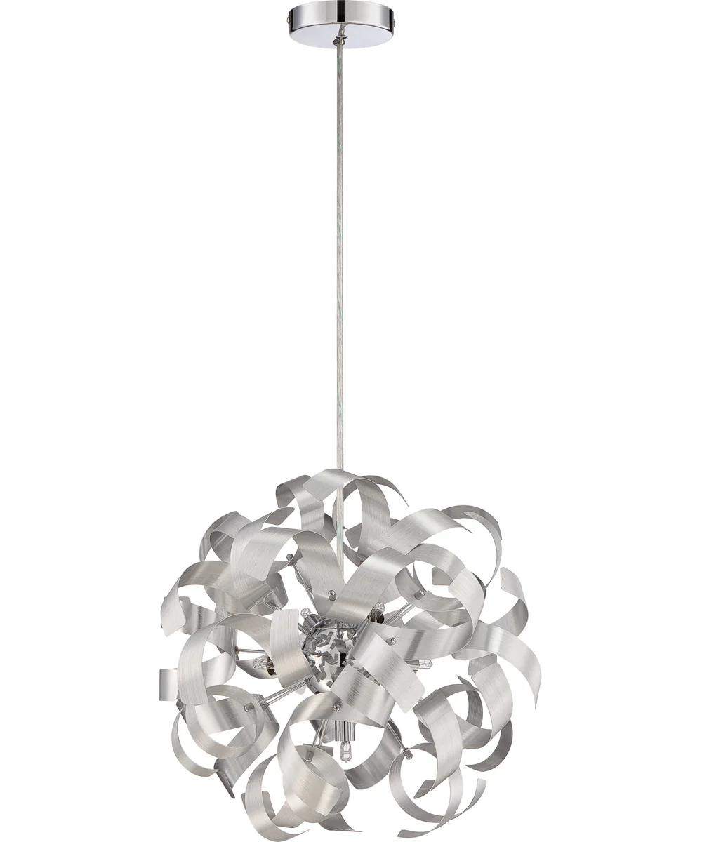 Ribbons 5-light Pendant Millenia - Image 3