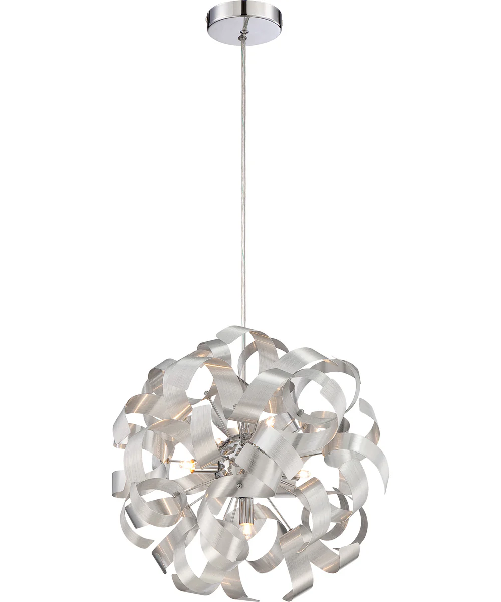 Ribbons 5-light Pendant Millenia - Image 4