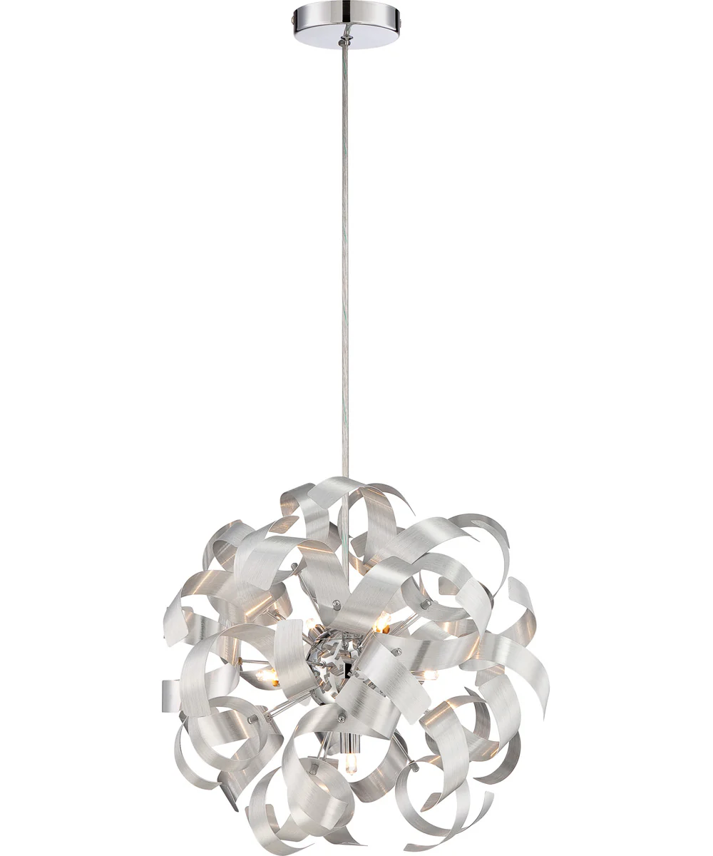 Ribbons 5-light Pendant Millenia - Image 5