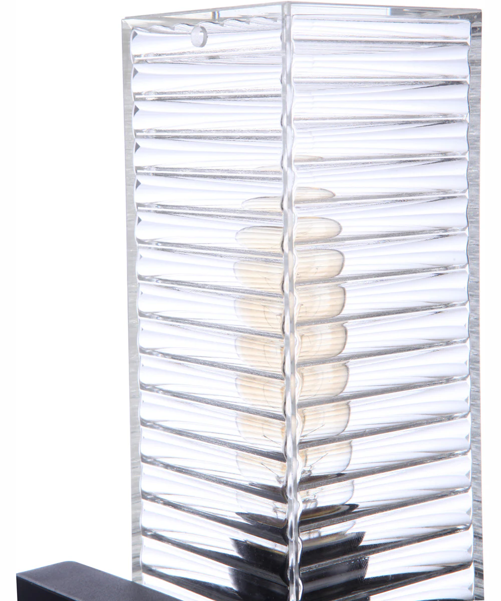 Ridge 2-Light Wall Sconce Midnight - Image 5