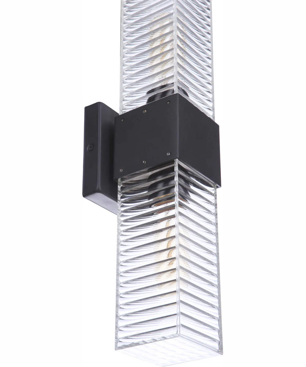 Ridge 2-Light Wall Sconce Midnight - Image 6