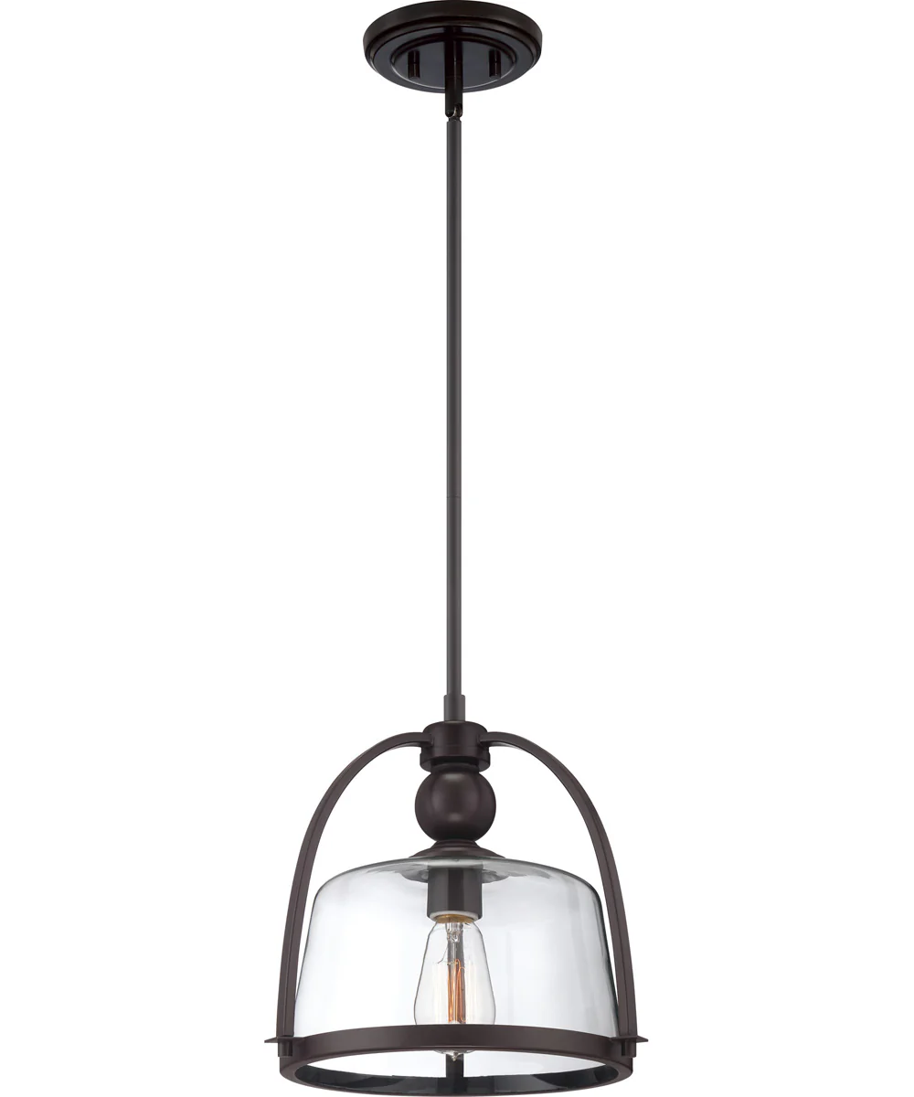 Ridley Small 1-light Mini Pendant Western Bronze - Image 2