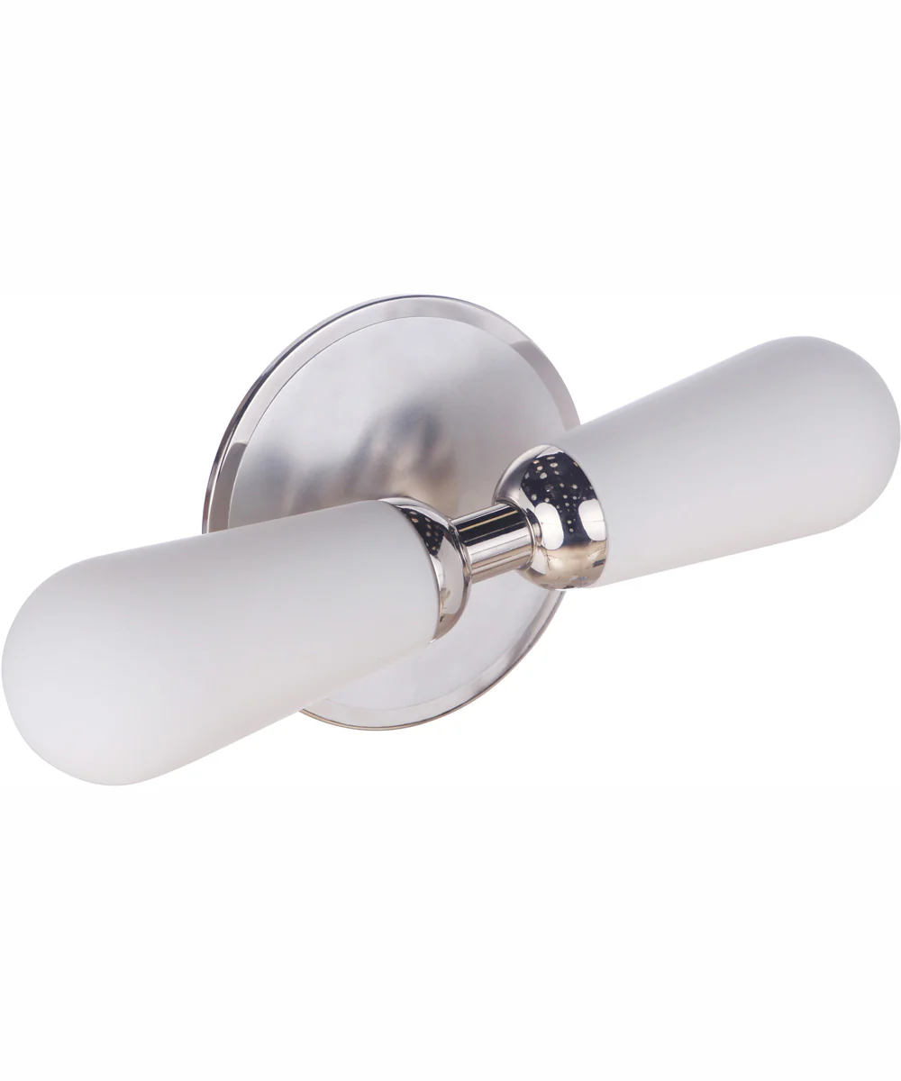 Riggs 2-Light Vanity Brushed Polished Nickel / Polished Nickel - Image 8