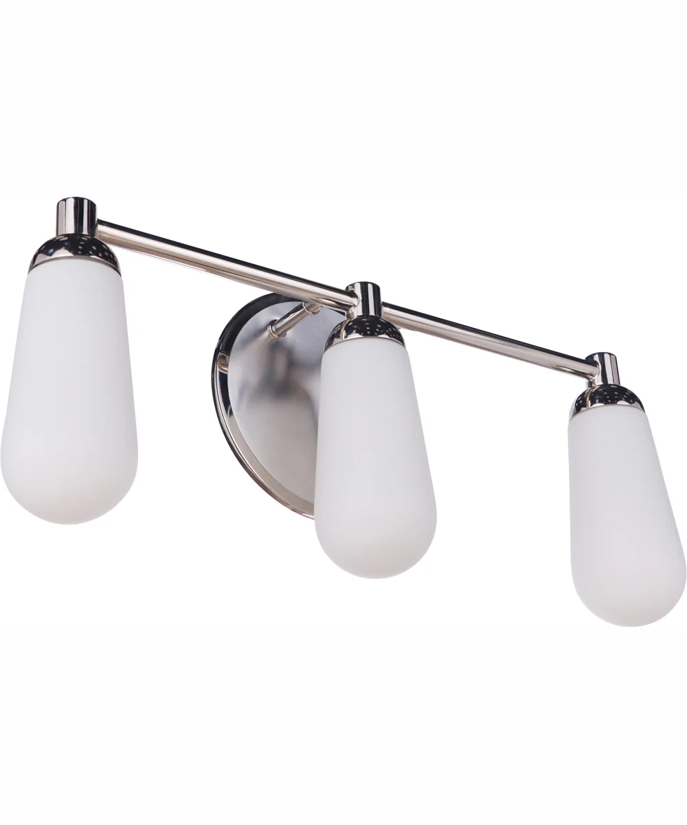 Riggs 3-Light Vanity Brushed Polished Nickel / Polished Nickel - Image 8